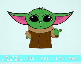 Image result for Bad Baby Yoda