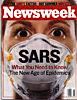 Image result for Newsweek SARS