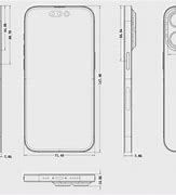 Image result for Dimensions of iPhone 14 Pro