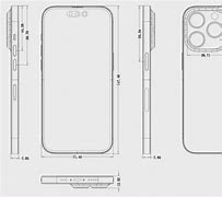 Image result for iPhone 15 Case Sizes or Dimensions