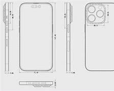 Image result for iphone millimeters