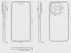 Image result for iPhone 15 Pro Max Inlay Dimensions