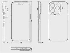 Image result for iPhone 14 Pro All Sizes