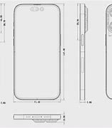 Image result for iPhone 14 Pro Dimensions