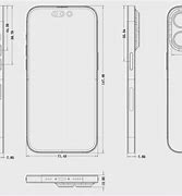 Image result for iPhone 14 Pro Layout Size