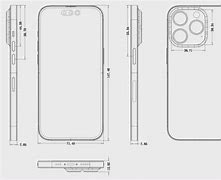 Image result for How to Draw a iPhone 14 ProMax