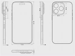 Image result for iPhone 14 Dimensions in Cm