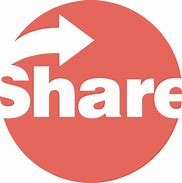 Image result for Share Icon Red