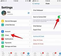 Image result for iPhone WhatsApp How Not to Download Photos and Videos