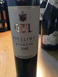 Image result for Johann Geil Bechtheimer Riesling Spatlese halbtrocken