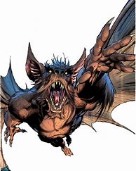 Image result for Man-Bat Demon Drawing