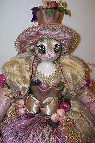 Image result for Victorian Cat Doll