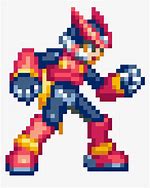 Image result for Mega Man Zero Sprites