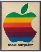 Image result for Retro Apple Logo