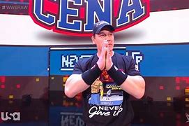 Image result for John Cena Red Entrance WWE