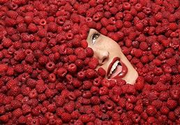 Image result for Girl Raspberry Fruit