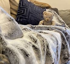 Image result for Rabbit Fur Blanket