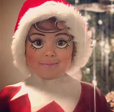 Image result for Elf On the Shelf Face