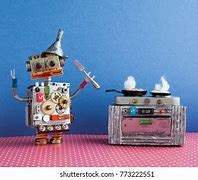 Image result for Robot Cook