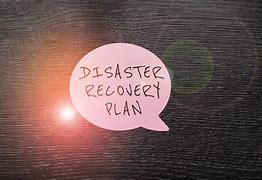 Image result for Disaster Recovery Plan Clip Art