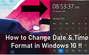 Image result for Date and Time Format