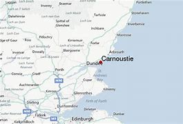 Image result for Carnoustie Scotland Map