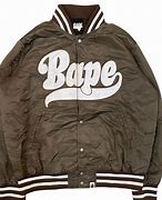 Image result for BAPE Bomber Jacket