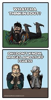 Image result for Dragon Age Comic Memes