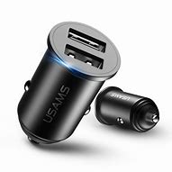 Image result for Usams Dual USB Mini Car Charger