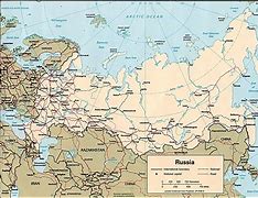Image result for Karta Rusije