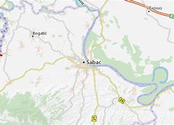 Image result for Mapa Grada Sabac