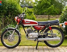 Image result for Yamaha 125 Rd As3