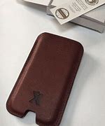Image result for Leather iPhone 12 Wallet