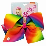 Image result for Jojo Siwa Bows Rainbow