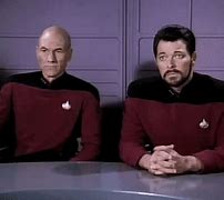 Image result for Picard Riker Facepalm