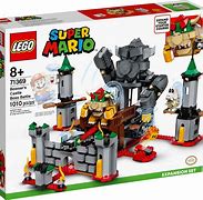 Image result for Super Mario Lego Bowser's Castle