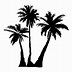 Image result for Simple Palm Tree Silhouette