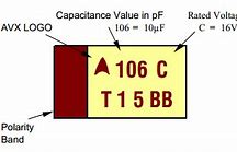 Image result for 471 Capacitor Code