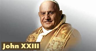 Image result for Pope John 23