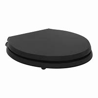 Image result for Black Toilet Seat Cover