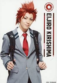 Image result for Kirishima Uniform