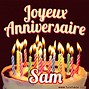 Image result for Happy Birthday Sam Meme