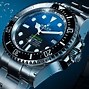 Image result for Gold ROLEX Dive Watch