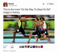 Image result for Usain Bolt Meme