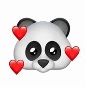 Image result for Girl Panda Emoji
