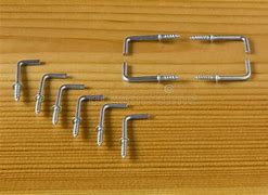 Image result for Stainless Steel Screw Hooks