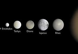 Image result for Moons of Saturn