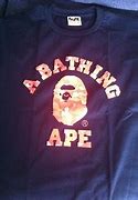 Image result for Bape Galaxy Tee