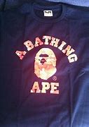 Image result for Bathing Ape Red Wording
