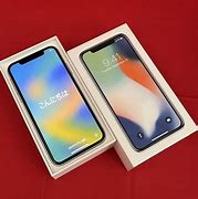 Image result for iPhone X Silver Box